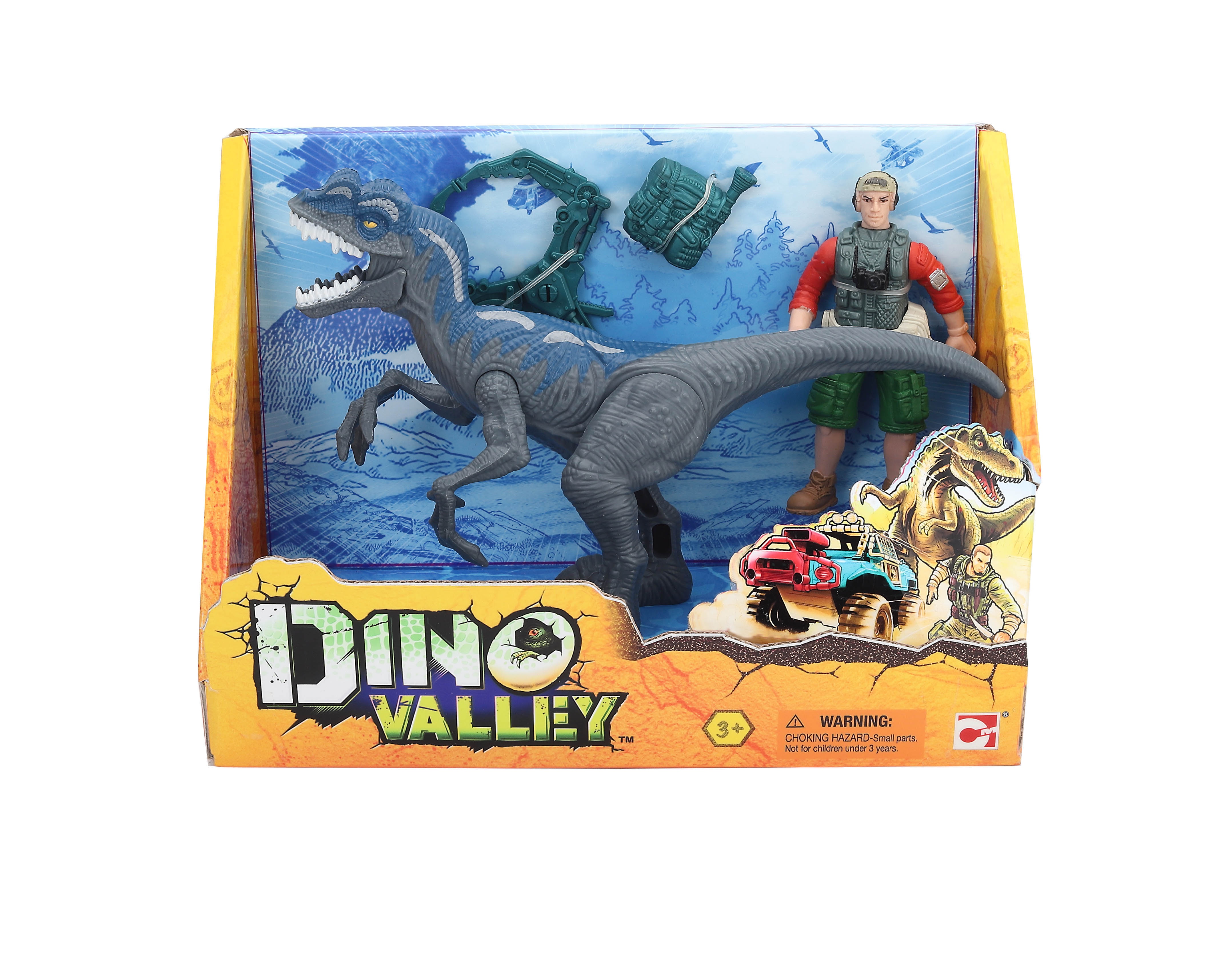 DINO VALLEY DINO OPASNOST SET ZA IGRU