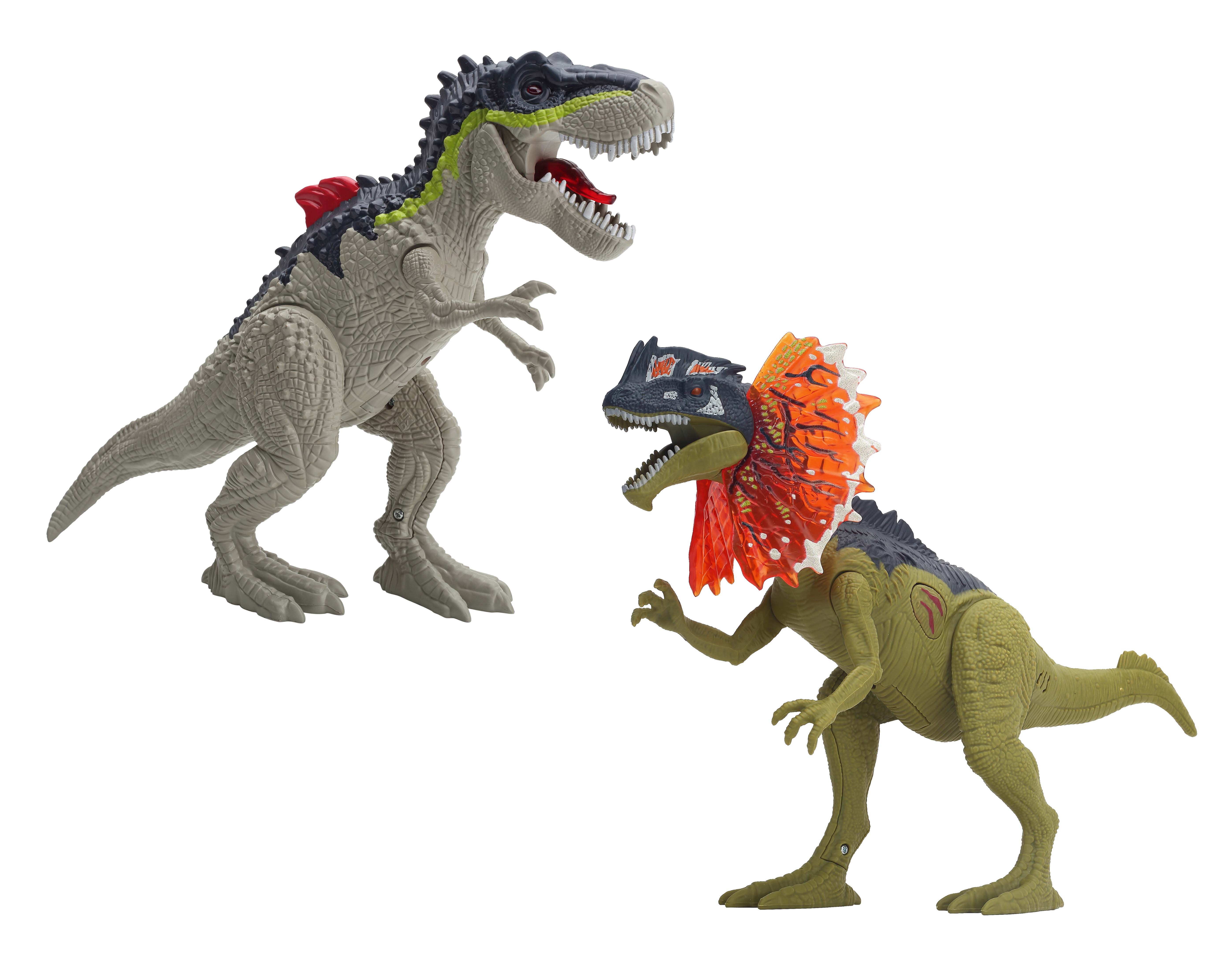 DINO VALLEY DINO KOJI RIČE ASST SA SVETLOM I ZVUKOM