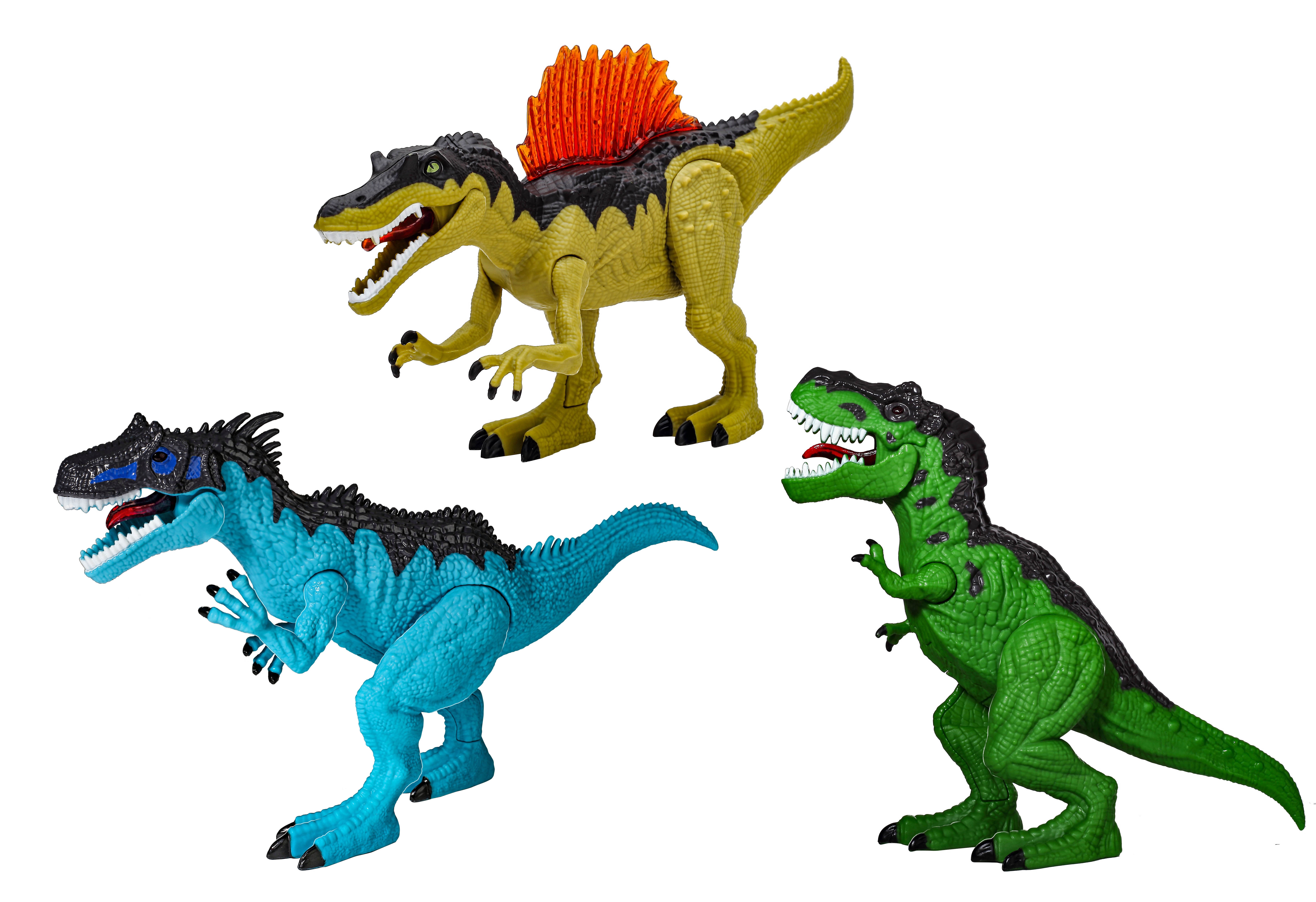 DINO VALLEY OPASNI DINOSAURUSI SA SVETLOM I ZVUKOM ASST