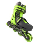 YVOLUTION NEON INLINE ROLERI ZELENI VEL 30-33