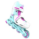 YVOLUTION NEON INLINE ROLERI VEL TIRKIZNO PLAVI VEL 30-33