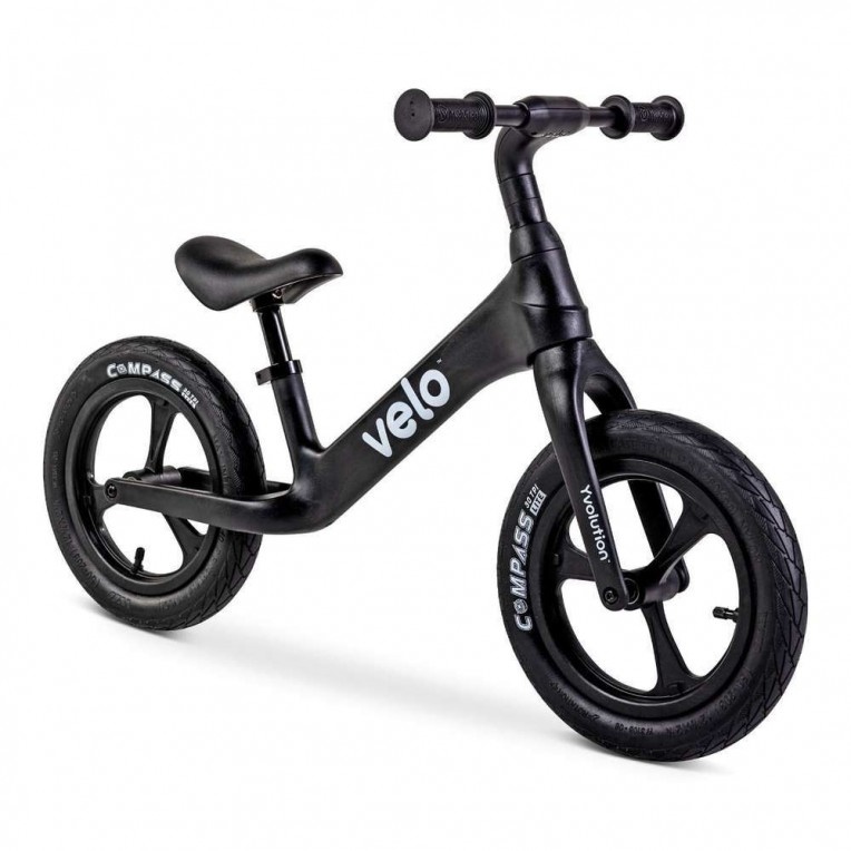 YVOLUTION VELO PRO BALANS BICIKL CRNI 