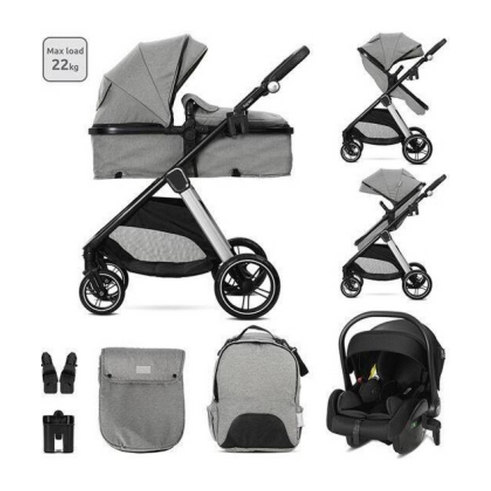 LORELLI KOLICA TRIO SISTEM ASPEN GREY 