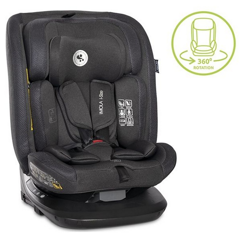 LORELLI AUTO SEDISTE I-SIZE 360 (40-150CM) IMOLA BLACK 