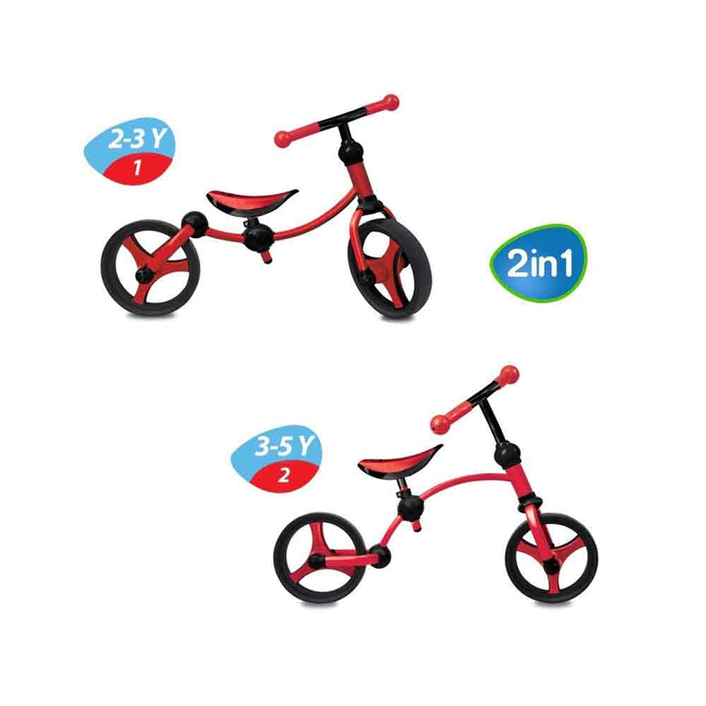 SMART TRIKE BICIKL RUNNING BIKE CRVENI 