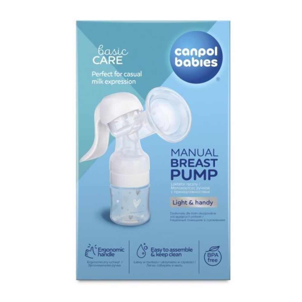 CANPOL BABIES MANUELNA PUMPICA ZA IZMAZANJE