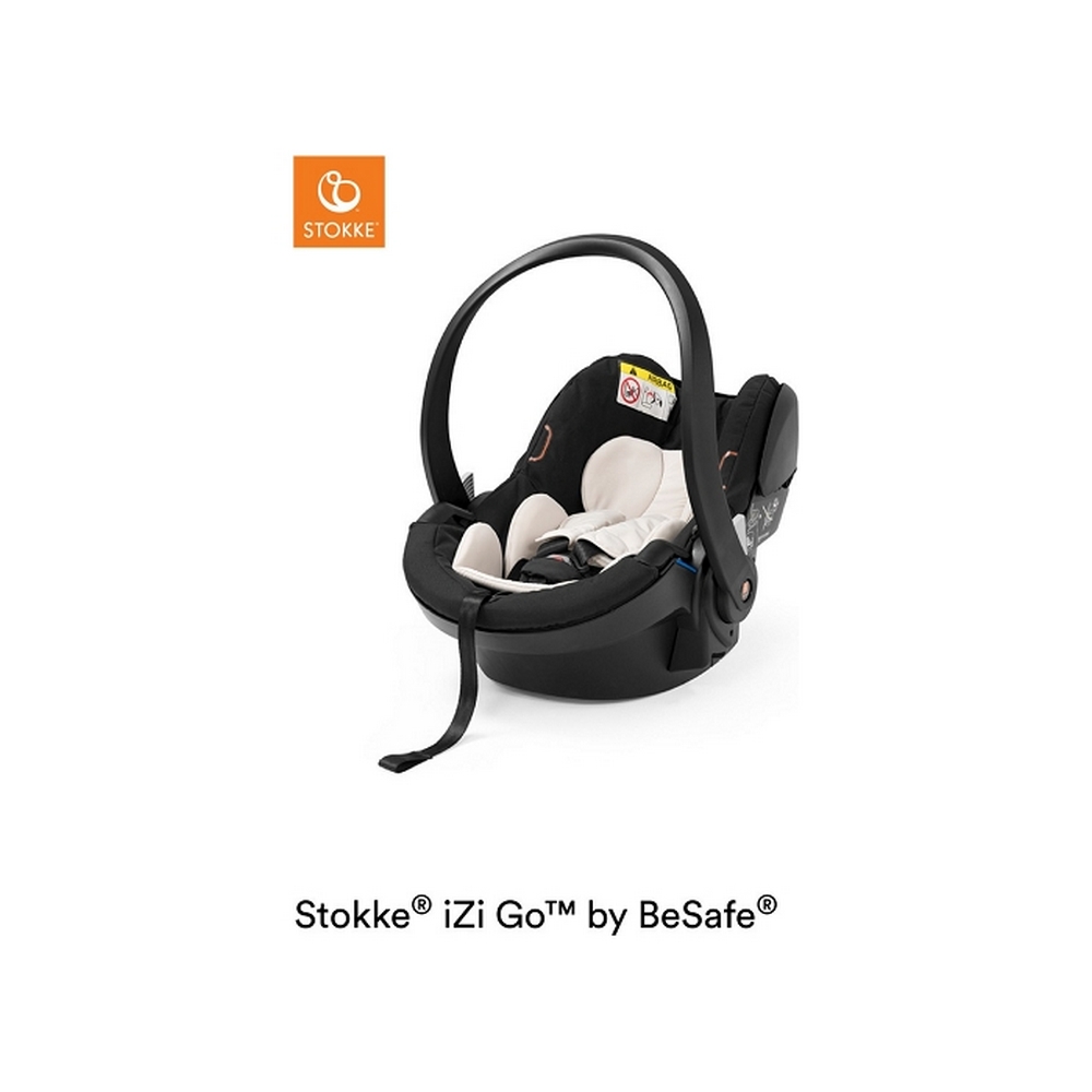 STOKKE AUTO SEDISTE 0+ (0-13KG) IZI GO MODULAR X1 BLACK 