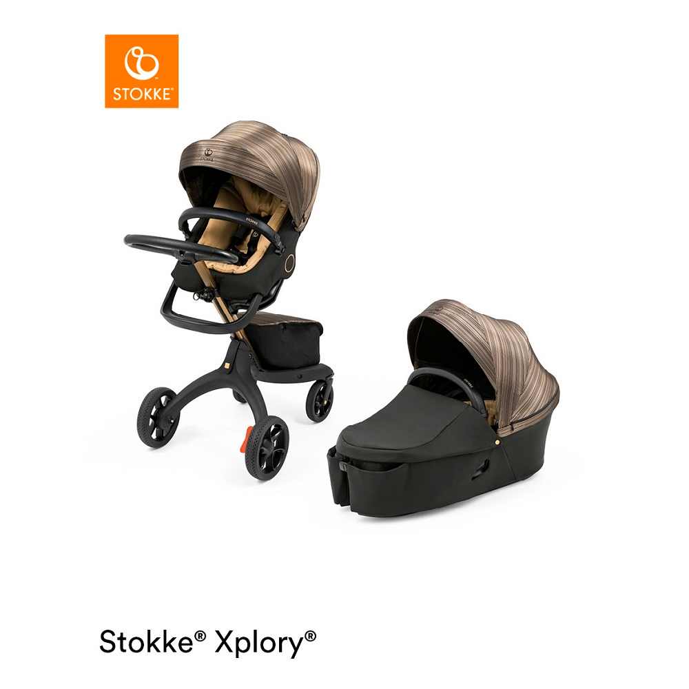 STOKKE KOLICA DUO SISITEM XPLORY SIGNATURE GOLD 