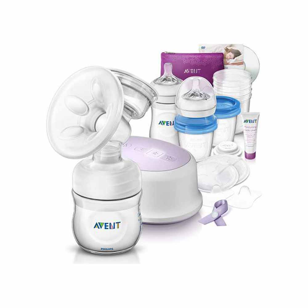 AVENT NATURAL BREASTFEEDING SUPPORT SET 