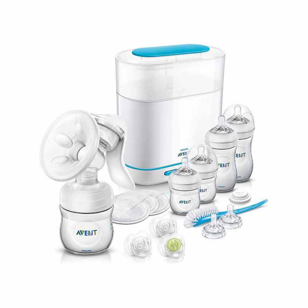 AVENT NATURAL STARTER SET ALL IN ONE 
