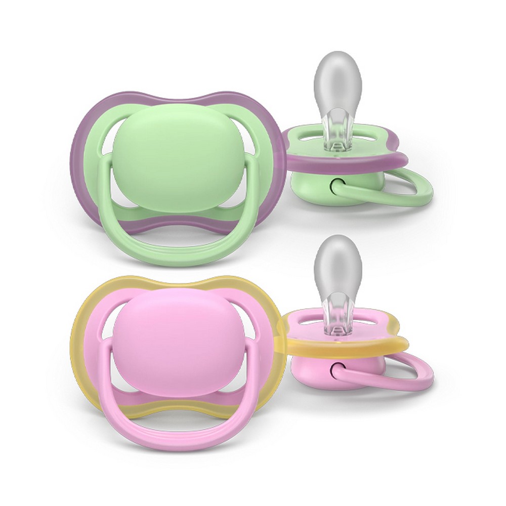 AVENT VARALICA AIR 6-18M PINK/MINT 2KOM 