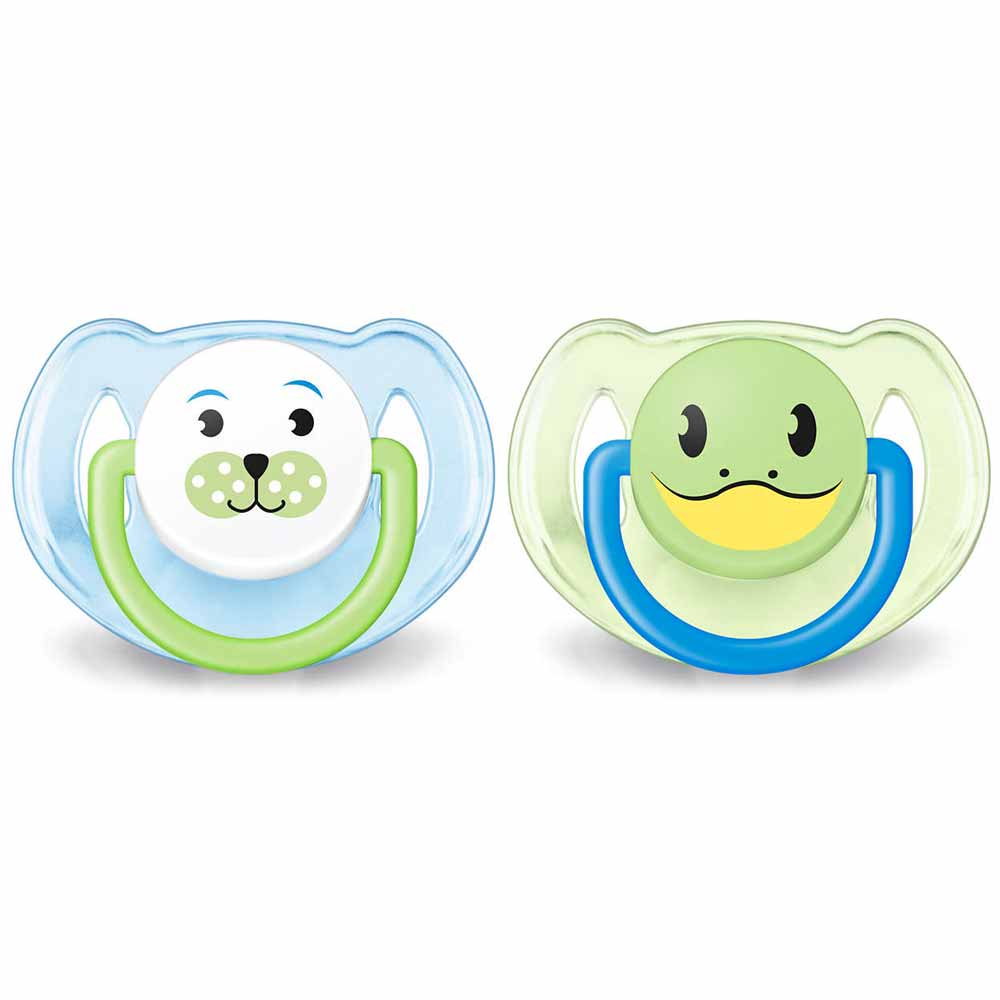 AVENT VARALICA ORTHODONTIC 2/1 ZIVOTINJE 6-18M KORNJACA I KUCA