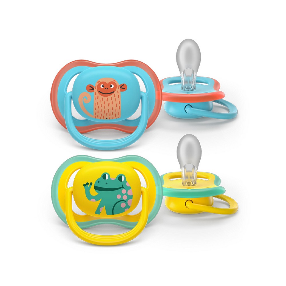 AVENT VARALICA STHR ULTRA AIR 18M+ MONKEY/FROG 2KOM 