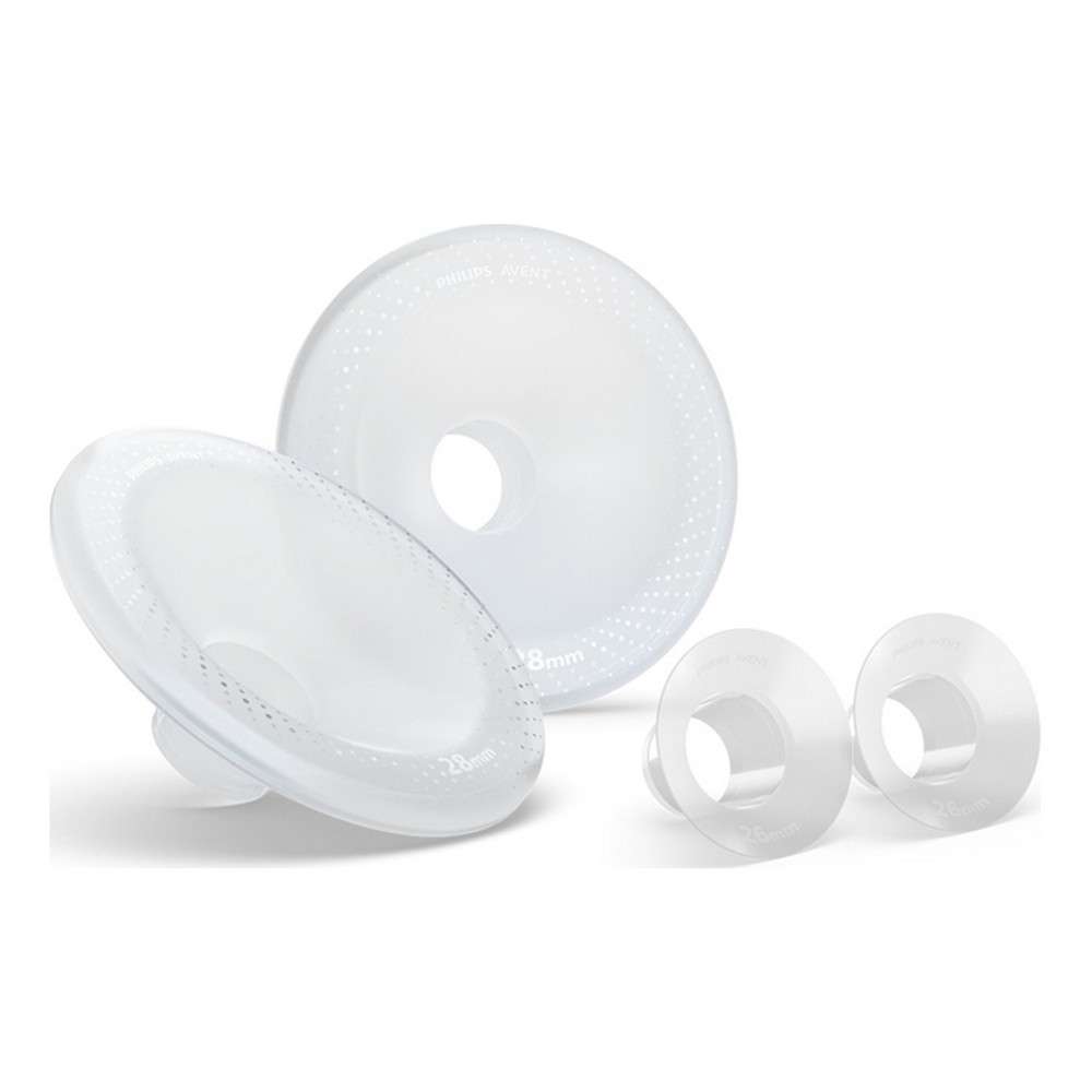 AVENT VELIKI ŠTITNICI I UMETCI ZA DOJKE(2X28MM I 2X26MM) 