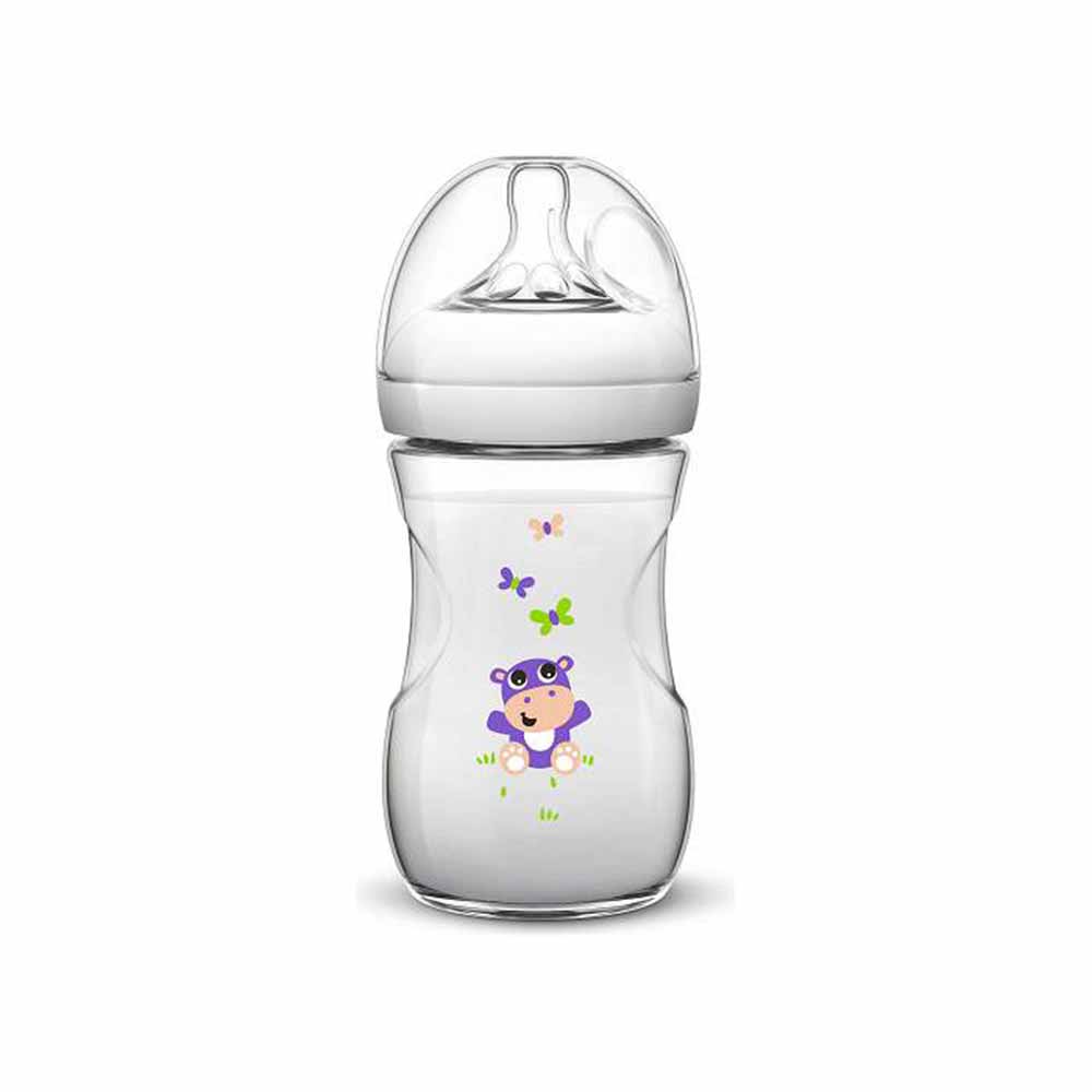 AVENT FLASICA NATURAL 260ML-HIPPO 