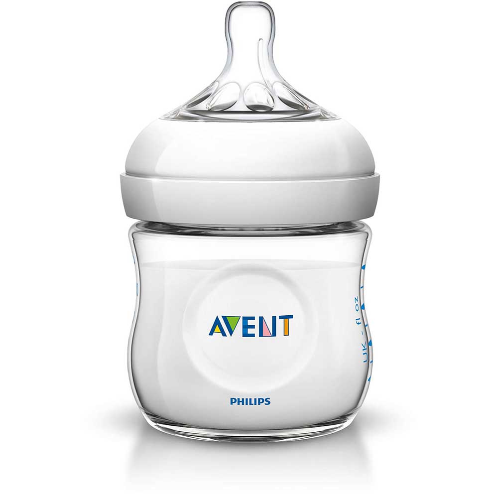 AVENT FLASICA NATURAL 125ML 1828 