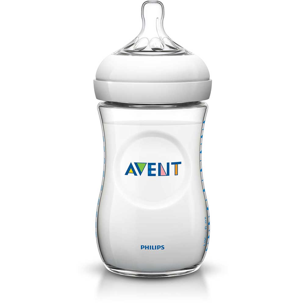AVENT FLASICA NATURAL 260ML 1545 