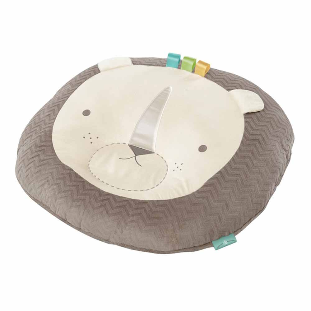 BRIGHT STARTS   JASTUK  LOUNGE BUDDIES INFANT POSITIONER - LION 10083 