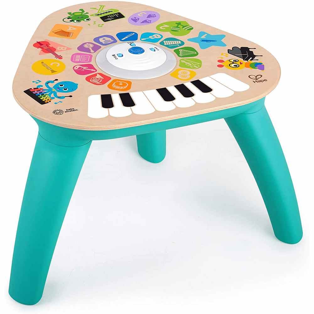 KIDS II BABY EINSTEIN MUZICKI STO SA AKTIVNOSTIMA HAPE CLEVER COMPOUSER MAGIC T