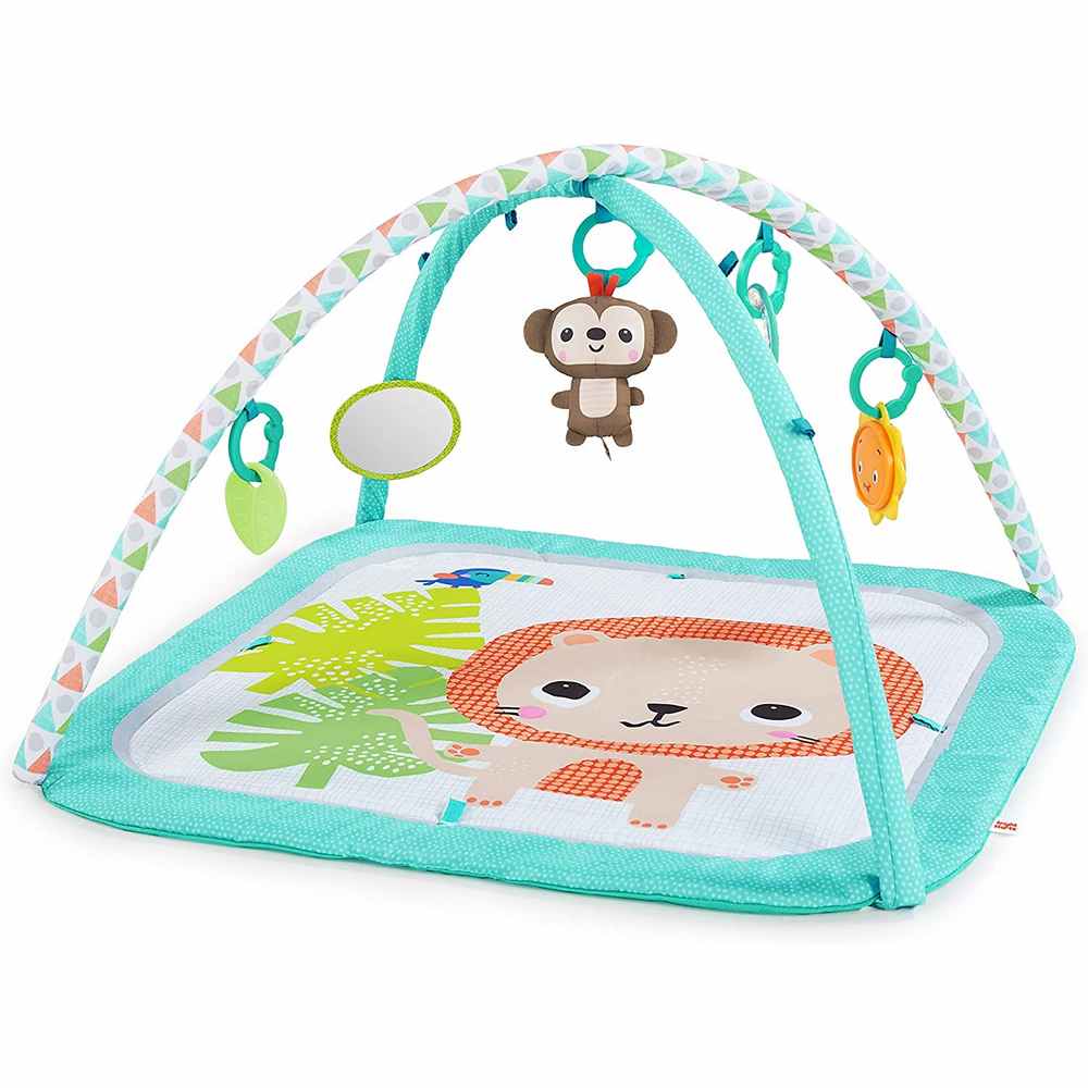 KIDS II BRIGHT STARTS PODLOGA ZA IGRU SAFARI BLAST 12542