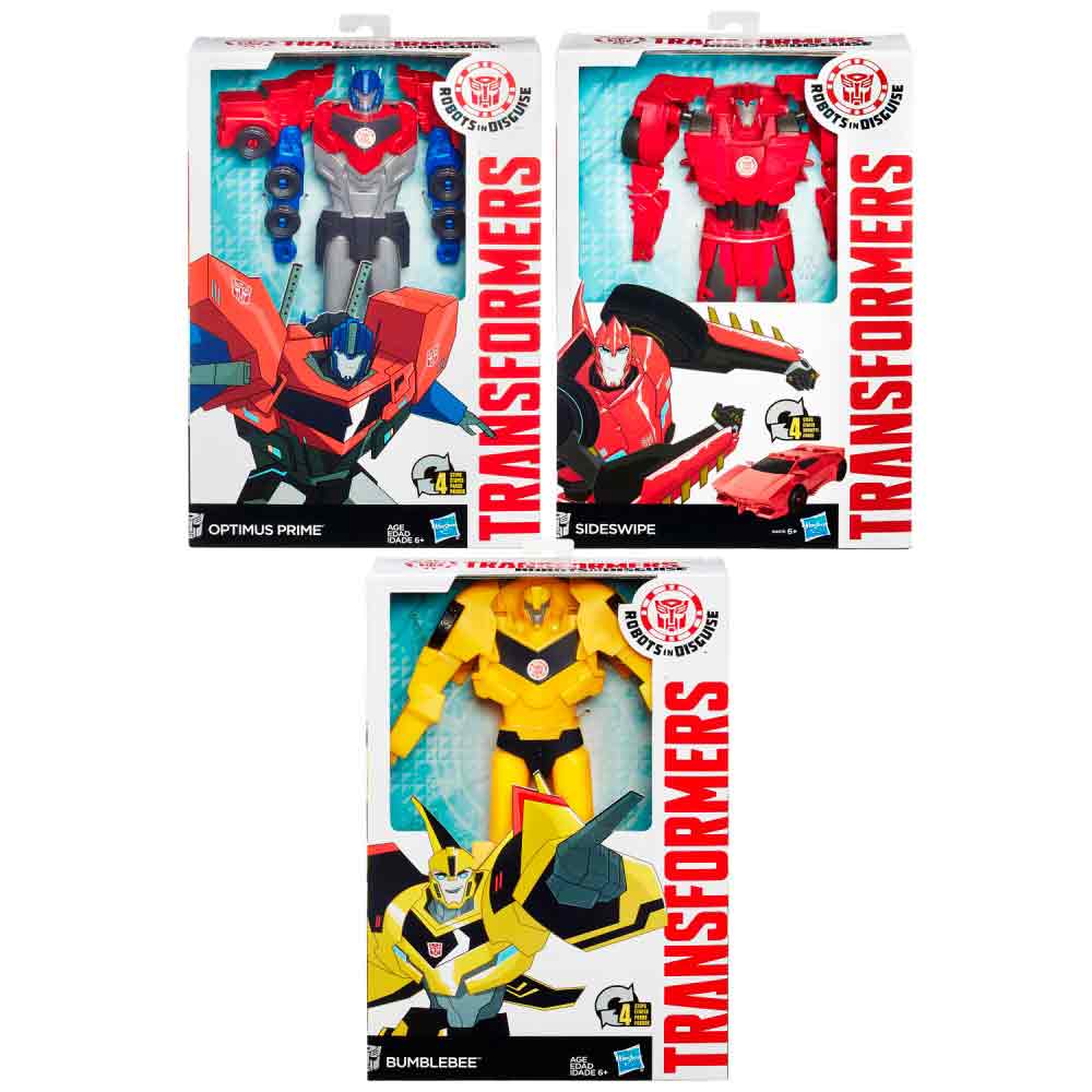 TRANSFORMERS TITAN CHANGERS FIGURA 