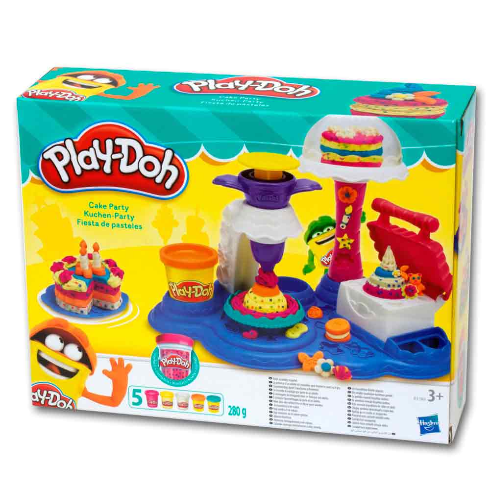 PLAY DOH PLASTELIN SET ZA PRAVLJENJE TORTI Dexy Co Kids Akcija