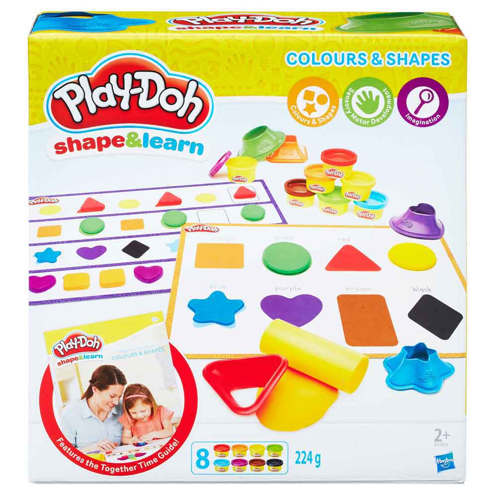 PLAY DOH PLASTELIN SET BOJE I OBLICI 