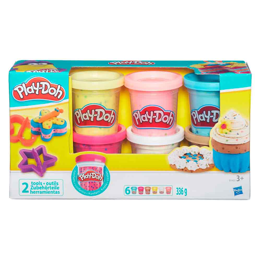 PLAY DOH CONFETTI SET 