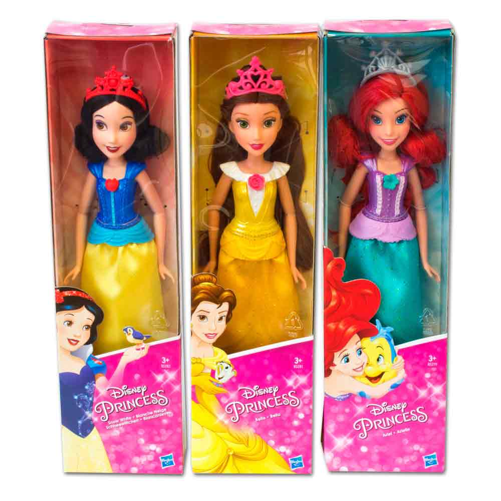 DISNEY PRINCESS FASHION LUTKA BASIC 