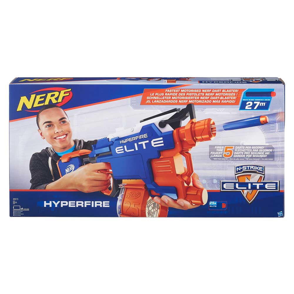 NERF NSTRIKE HYPERFIRE 