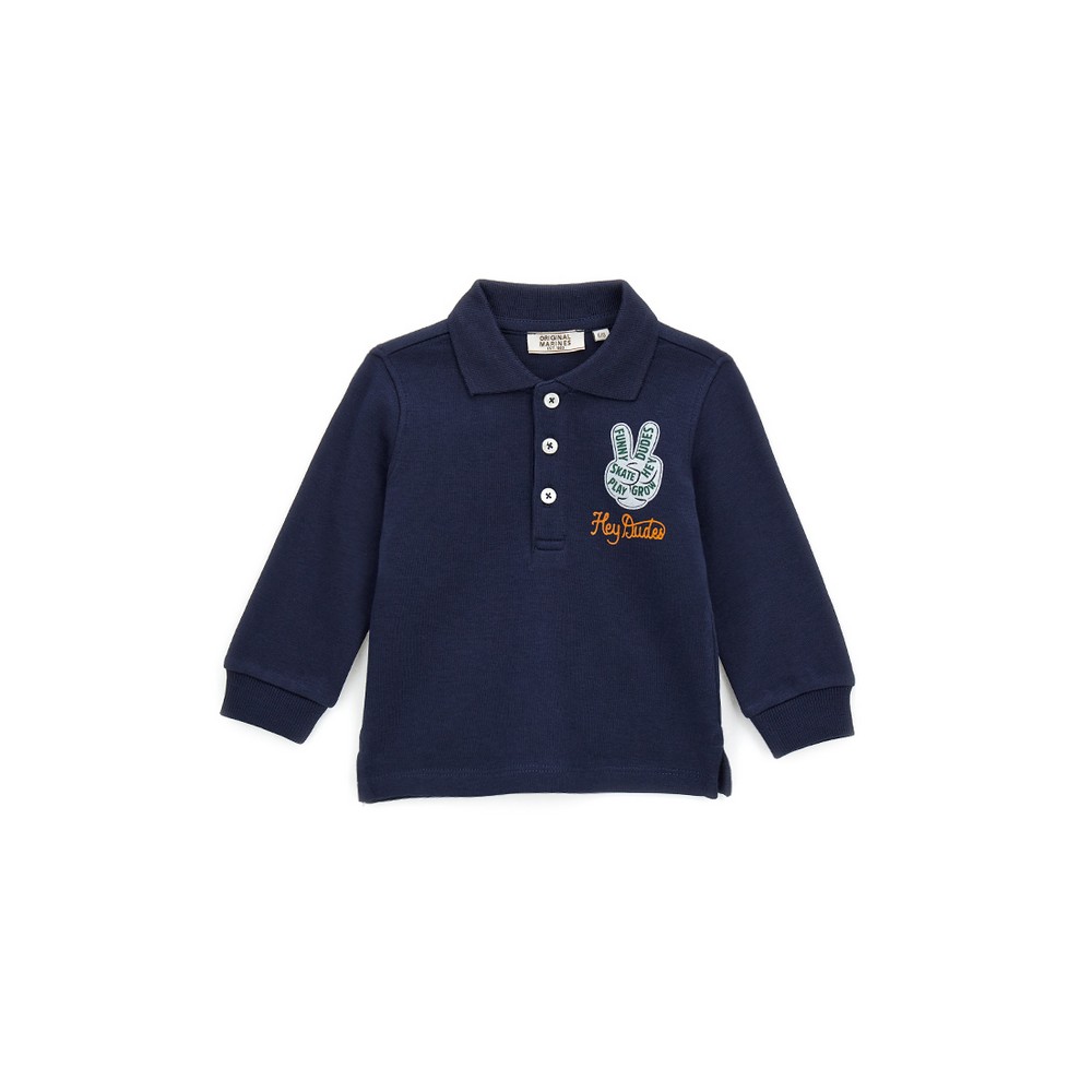 ORIGINAL MARINES MAJICA POLO DUG RUKAV