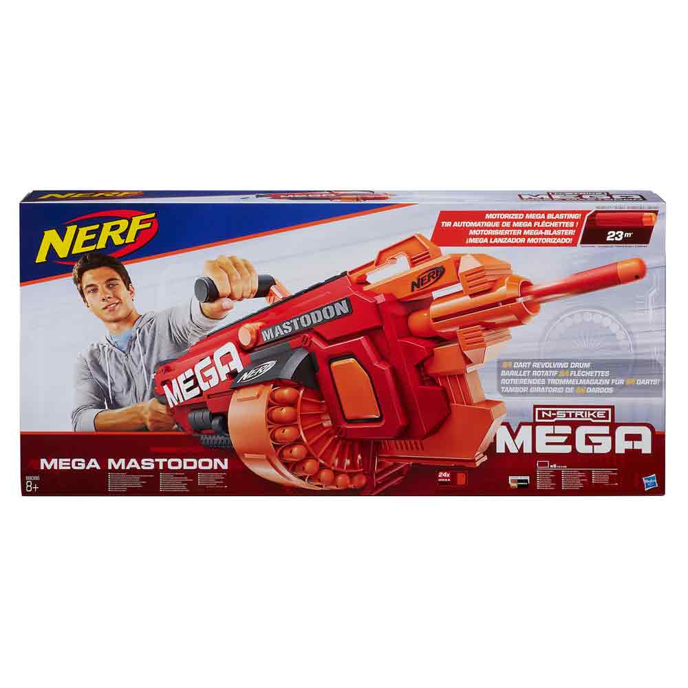 Nerf minigun cena on sale