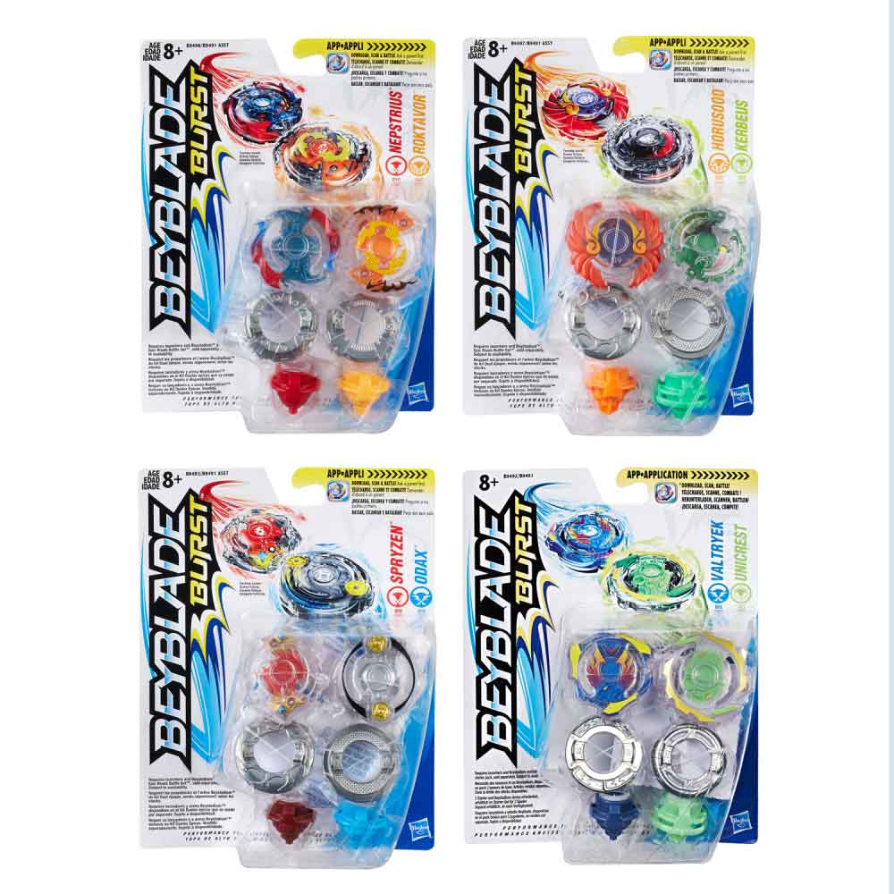 BEYBLADE DUAL ASST 