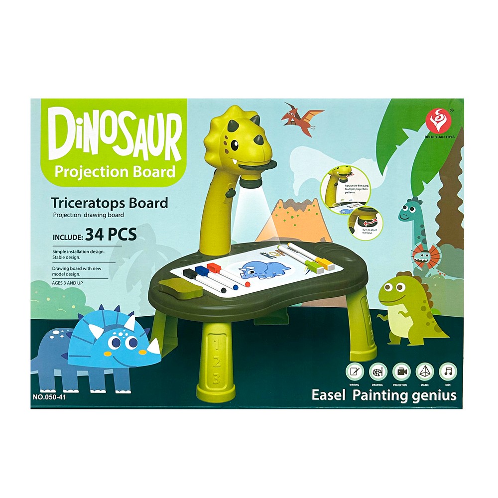 STARWOOD DINO PROJEKTOR SET ZA IGRU 