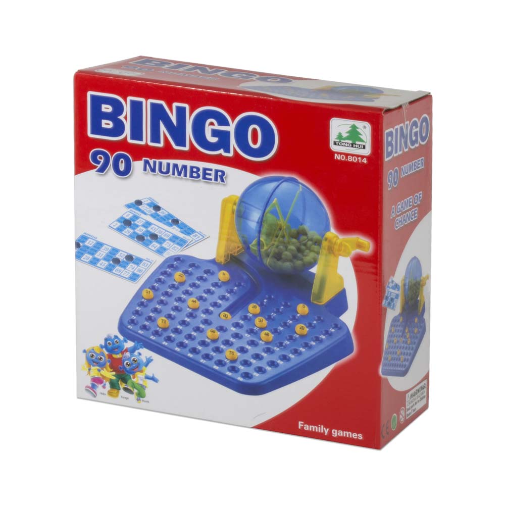 BEST LUCK IGRA BINGO
