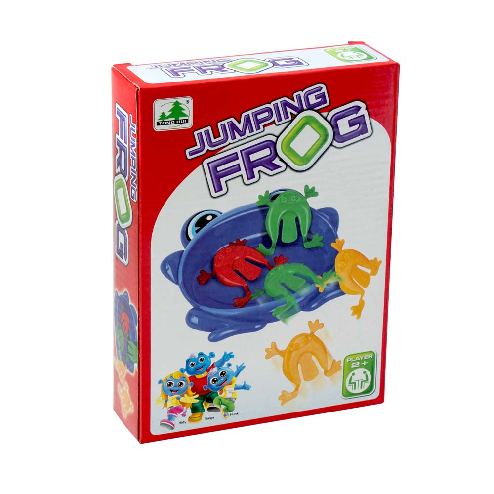 BEST LUCK IGRA JUMPING FROG