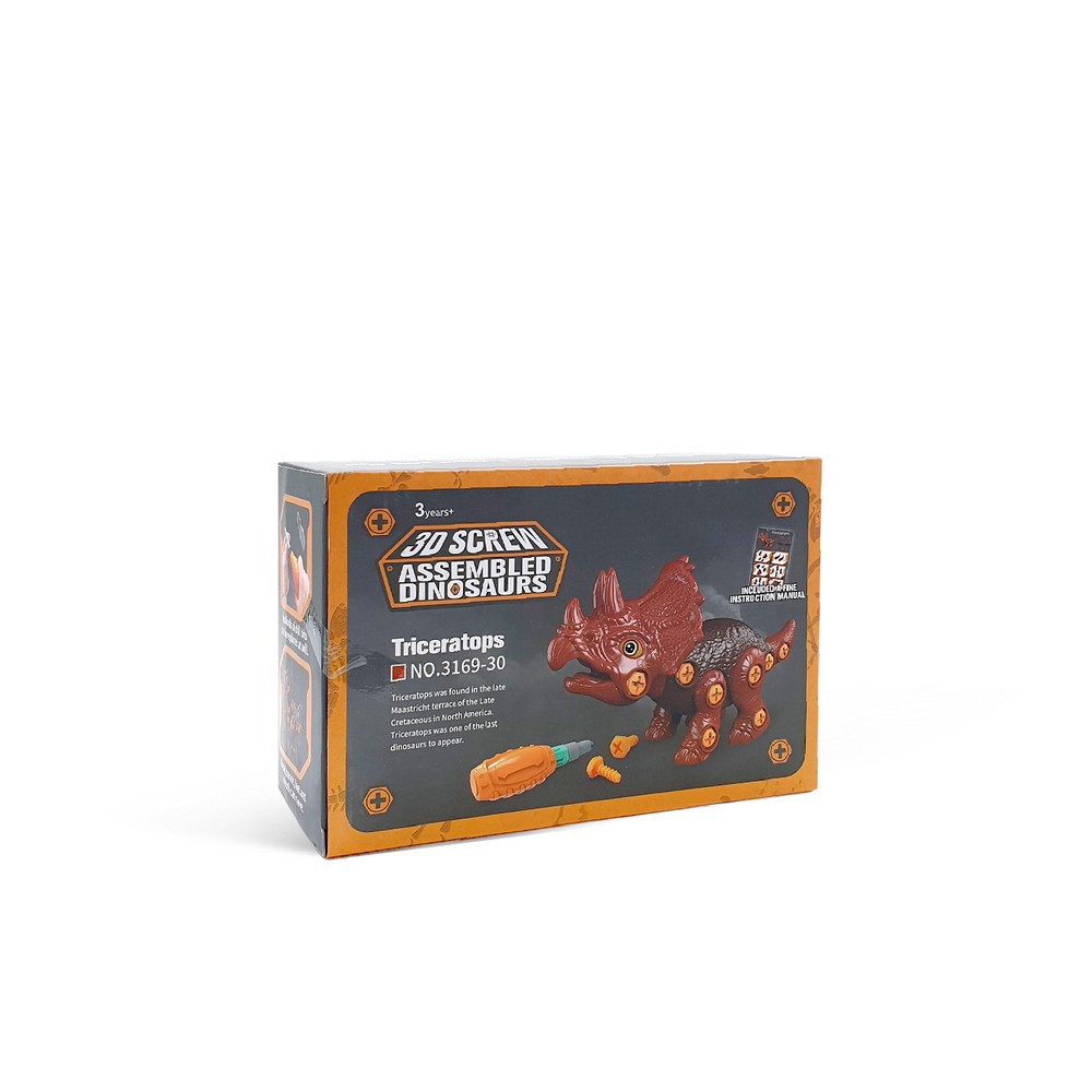 STARWOOD SASTAVI DINOSAURUSA SET TRICERATOPS 