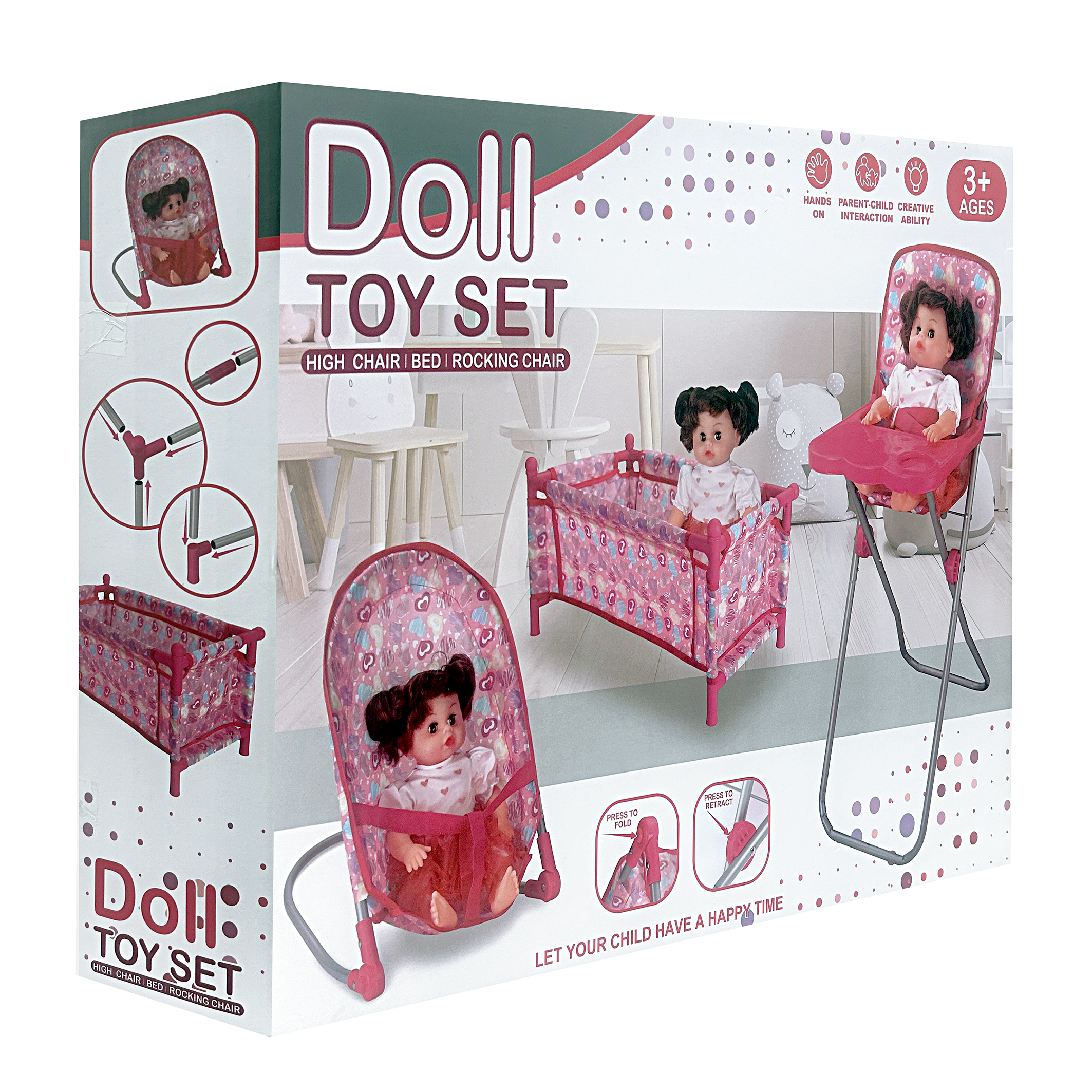 STARWOOD SET OPREMA ZA LUTKE 