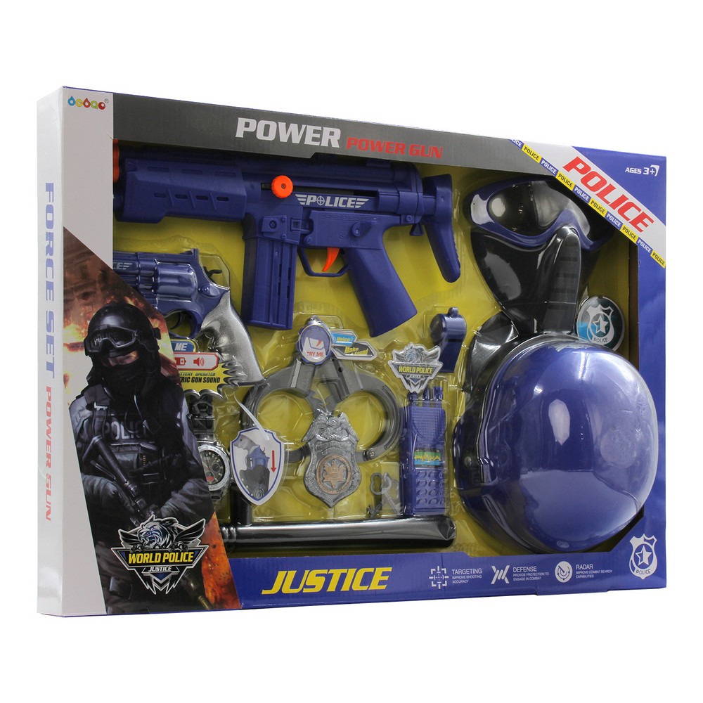 BEST LUCK POLICIJSKI SET 