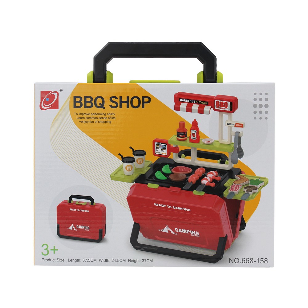 BEST LUCK BBQ KOMBO KOFER SET ZA IGRU 