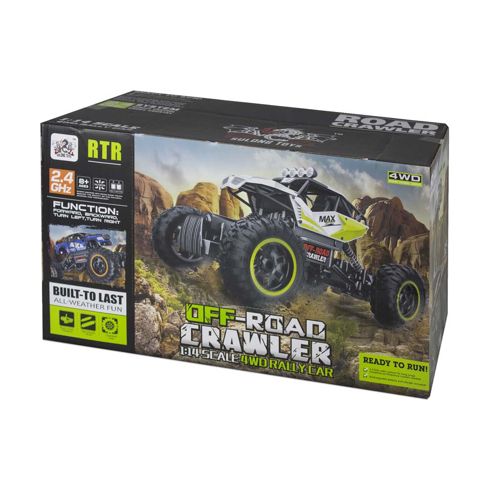 BEST LUCK RALLY AUTOMOBIL 1:14 NA DALJINSKO UPRAVLJANJE