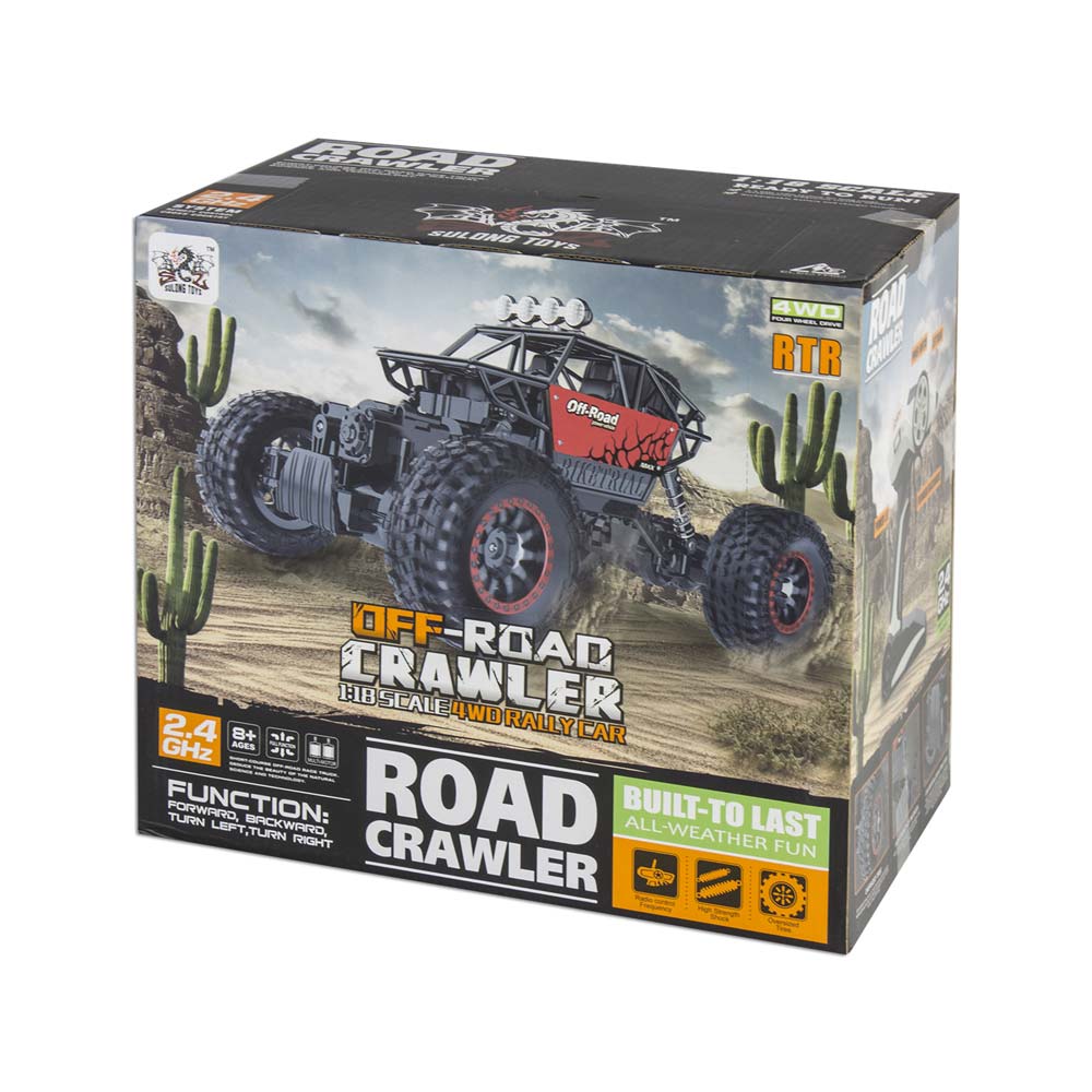 BEST LUCK RALLY AUTOMOBIL 1:18 NA DALJINSKO UPRAVLJANJE 