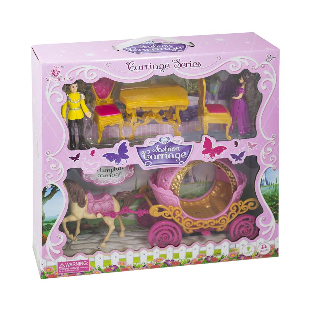 BEST LUCK PRINC PRINCEZA TRPEZARIJA SET 