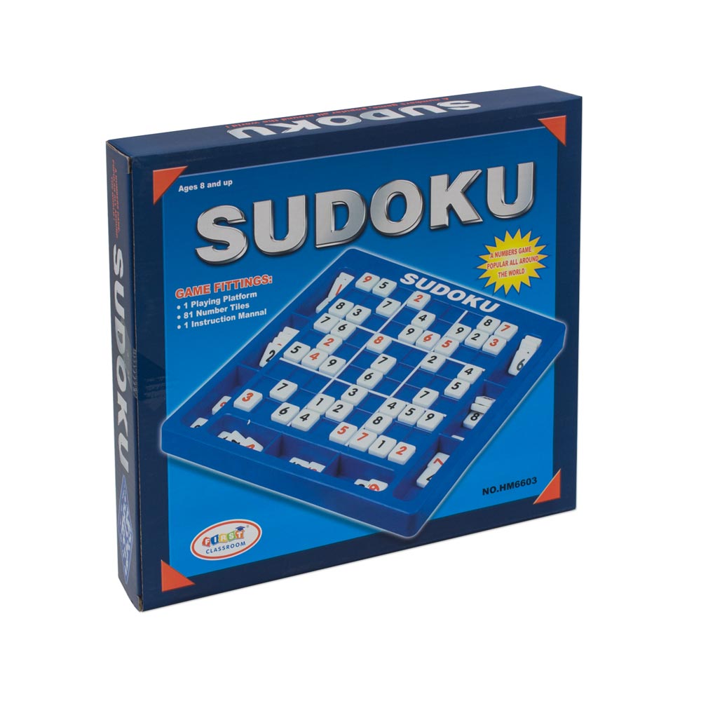 BEST LUCK SUDOKO