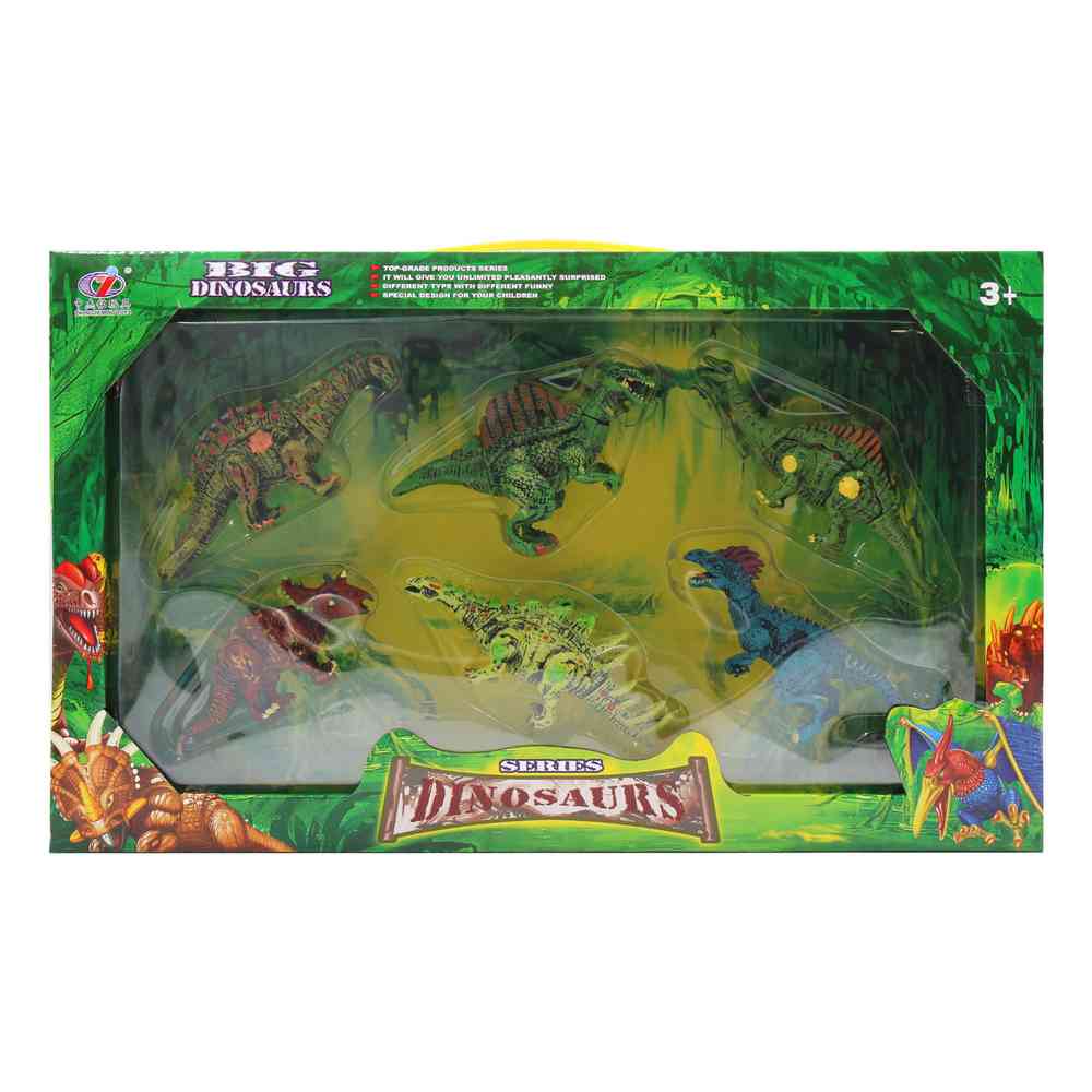 STARWOOD DINOSAURUS SET 