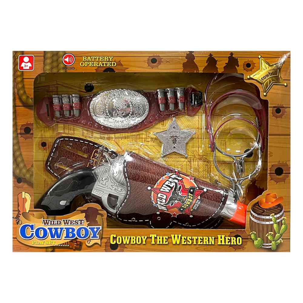 STARWOOD KAUBOJSKI PISTOLJ SET ZA IGRU