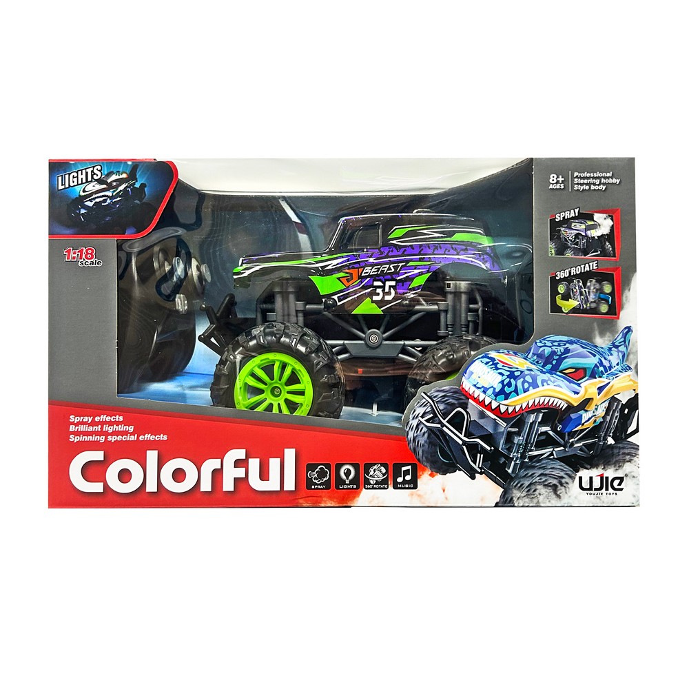 STARWOOD AKROBATSKI AUTO SA SVETLOM I ZVUKOM 