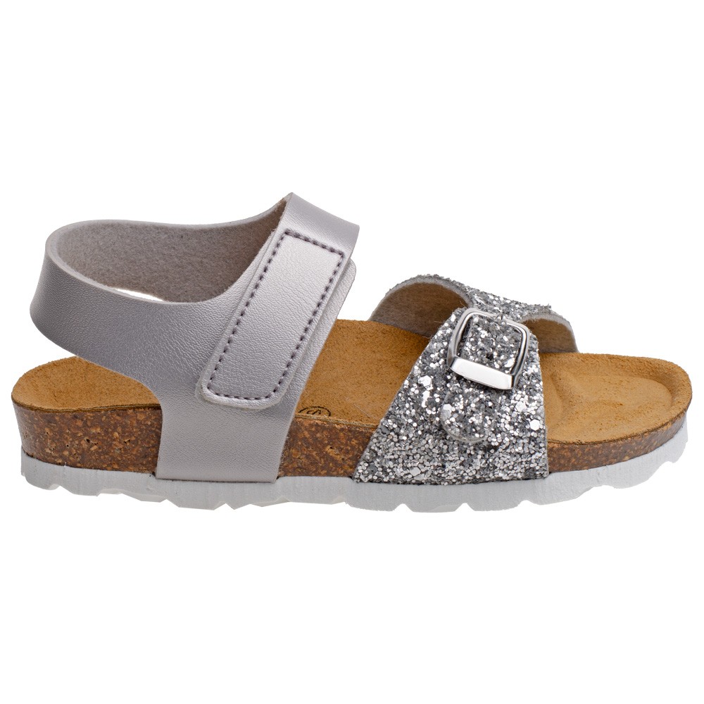 POLLINO SANDALA SILVER 