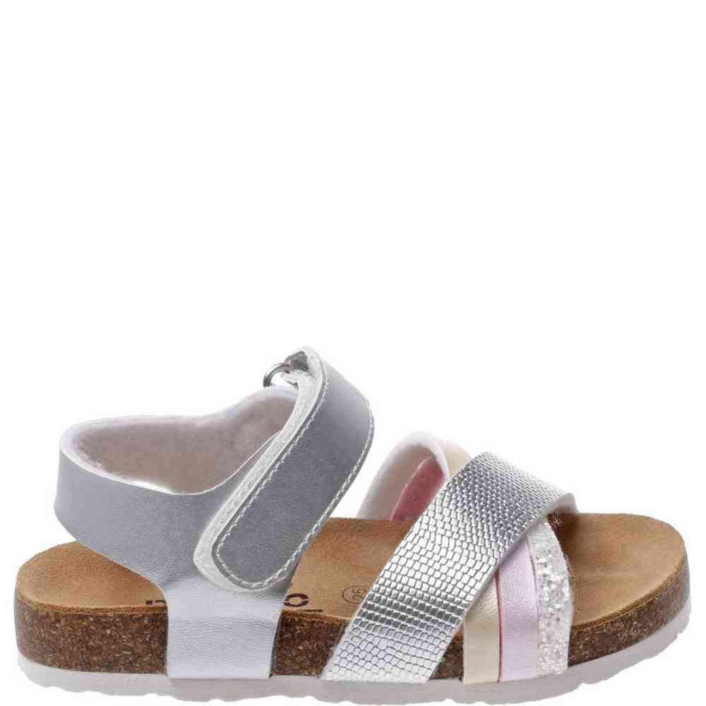 POLLINO SANDALE SILVER 