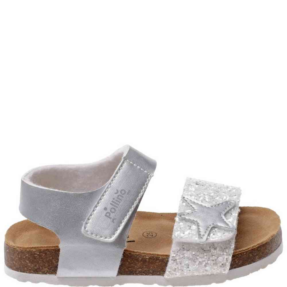 POLLINO SANDALE BIANCO 